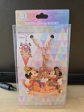 Tokyo Disney Resort Vacation package, 40th Anniversary Keychain