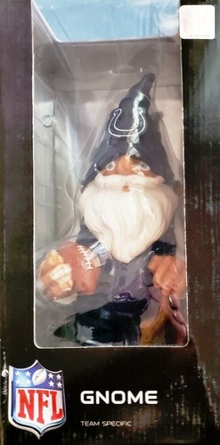 New Forever Collectables 11.5 " Boxed NFL Indianapolis Colts Garden Gnome - Bild 2 von 2