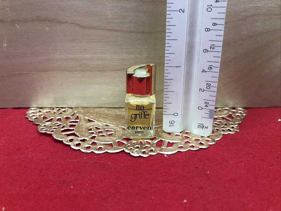 MA GRIFFE CARVEN MICRO MINI PERFUME NUEVO SIN CAJA Foto 2 de 2