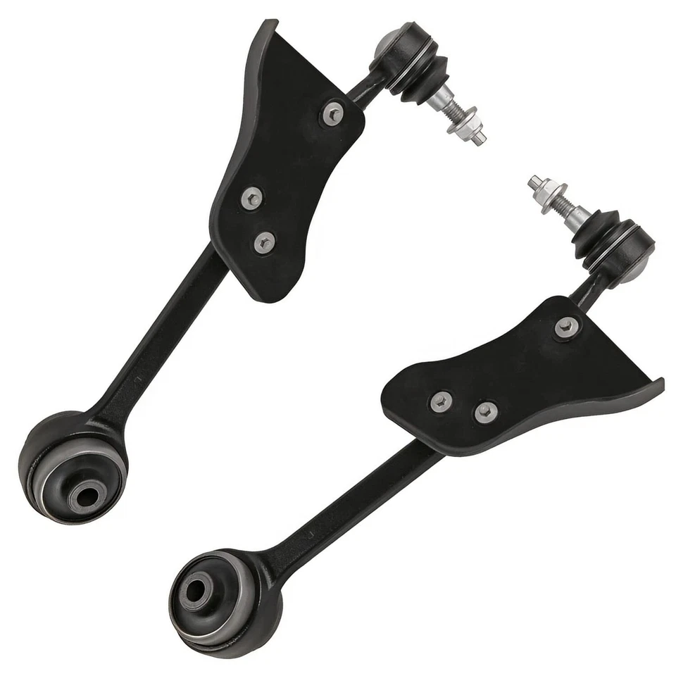 Brazos de control delanteros inferiores inferiores + kit de extremos de varilla de amarre para Ford Mustang 2015-2019 Foto 3 de 4