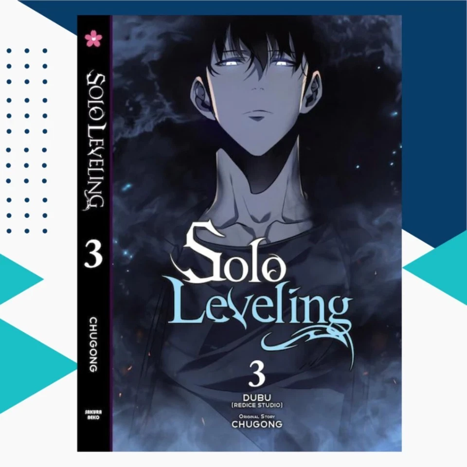 Solo Leveling Manga Vol 1-12 English Full Set Manhwa Comic New by Chugong + DHL - Image 4 of 4