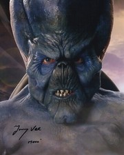 JIMMY VEE signed autograph 20x25cm DOCTOR WHO in person autograph COA