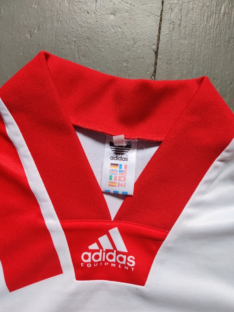 Adidas Equipment Shirt Jersey Size L/XL Template Football