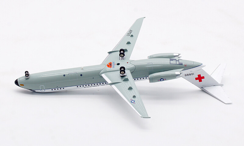 1:200 InFlight USAF McDonnell Douglas DC-9-30(C-7A) Airplane