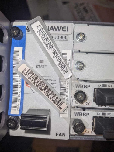 Huawei BBU3900 qualification card BTS3900A