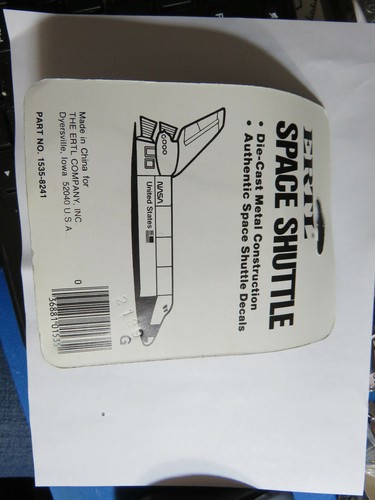 Space Shuttle Ertl Die Cast Vintage - Picture 7 of 8