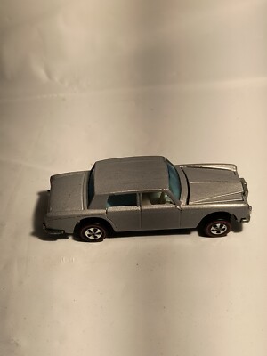 1969 Hot Wheels Redlines Rolls Royce Silver Shadow | eBay