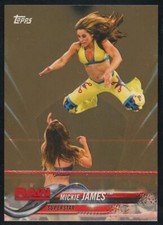 2018 Topps WWE Mickie James Bronze Parallel #58