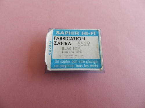 Saphir Hi-Fi Europson Pour Platine Dual DN 5 - Neuf