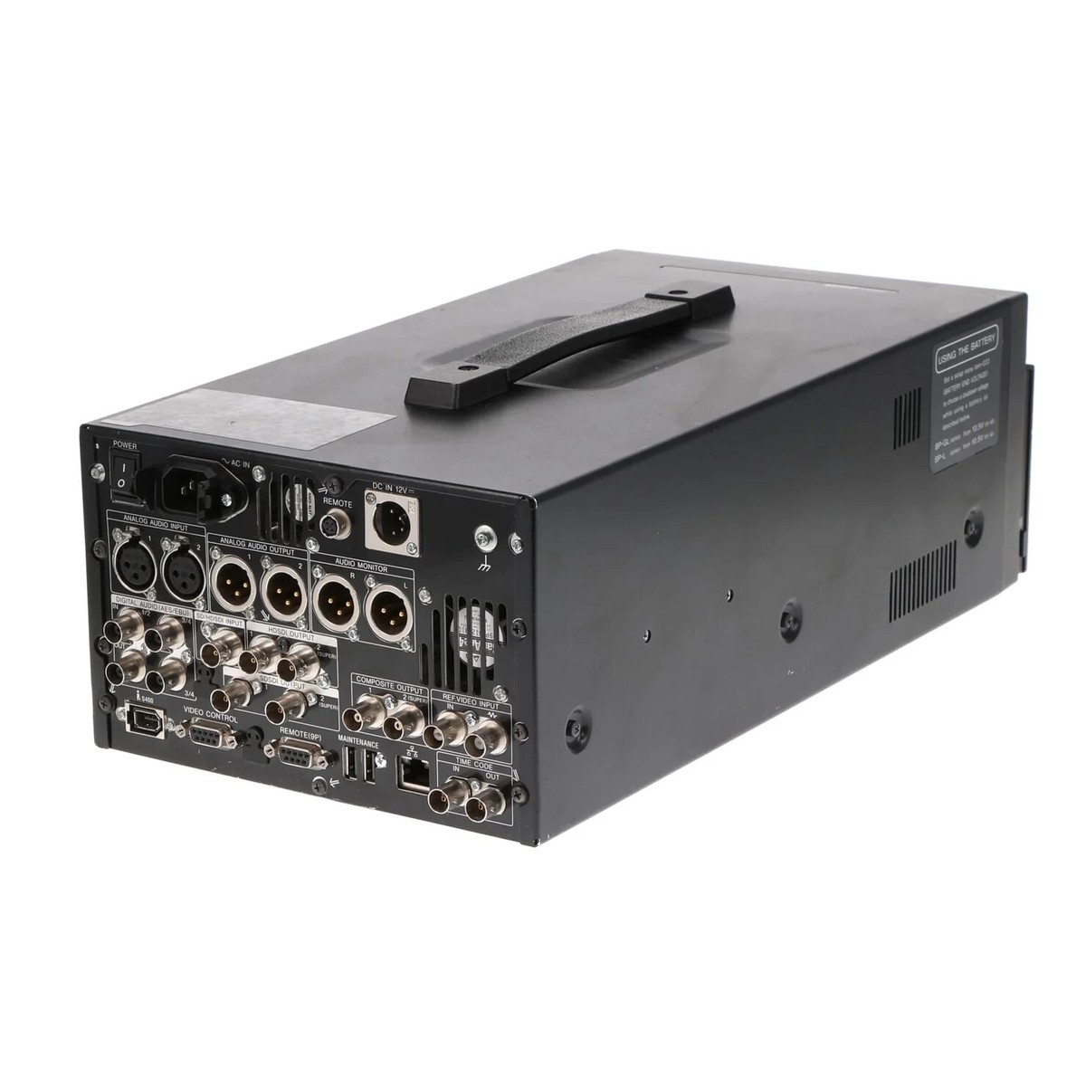 SONY　ソニー　XDCAM　HD422　PDW-HD1500 SONY ソニー XDCAM HD422 PDW-HD1500