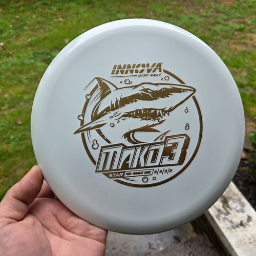 Disc Golf - New Innova Star MAKO3 180gm Mid range - Picture 2 of 3