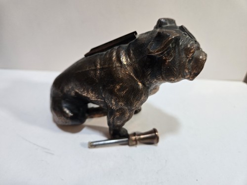 Vintage Bulldog Striker Lighter - Ronson Art Metal Works - 1930s 7740/13 - Picture 6 of 9
