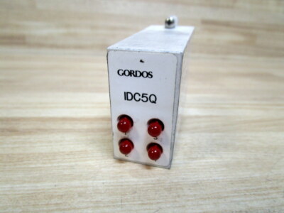 Crouzet Gordos IDC5Q Relay 84112210 IDC-5Q (Pack of 6)