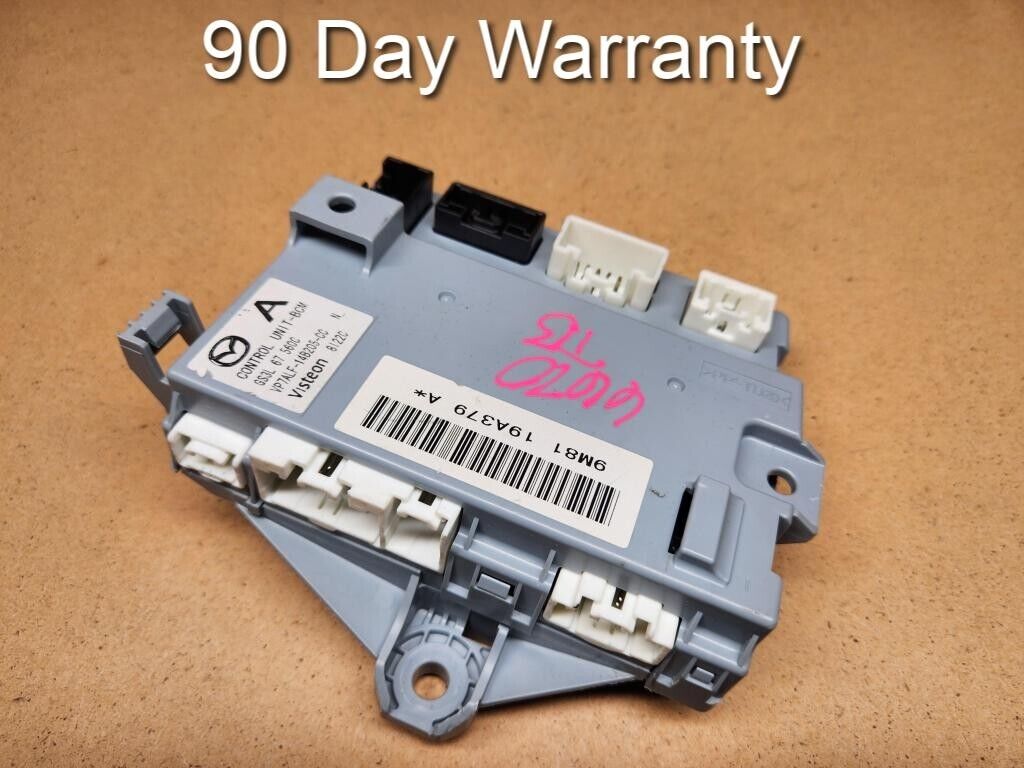2009-2010 Mazda 6 BCM Body Control Module Part# GS3L67560C 2009-2010 Mazda 6 BCM Body Control Module Part# GS3L67560C