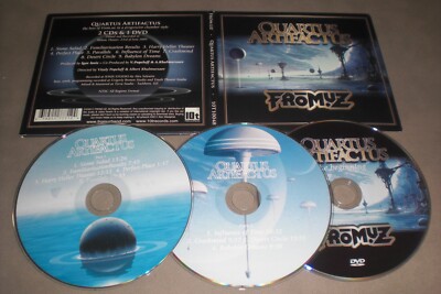 Quartus Artifactus - From.Uz 2 CD & DVD Set