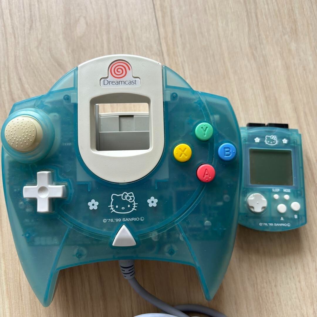 Sega Dreamcast Hello Kitty Blue Console for sale online | eBay Sega Dreamcast Hello Kitty Blue Console for sale online | eBay