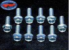Body Fender Frame Factory Correct 1/4-20 Bolts For Chrysler Dodge Plymouth 10p N