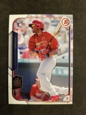 2015 Bowman XAVIER SCRUGGS card # 145