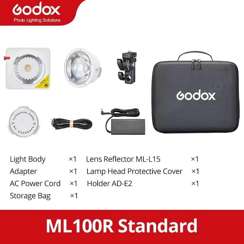 Godox ML100R RGB Full Color Outdoor LED Video Pocket COB Light 1800K-10000K APP - Image 3 of 4