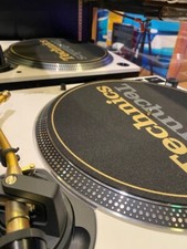 Technics White SL1200MK7 50th Anniversary Edition Turntable MINT PAIR