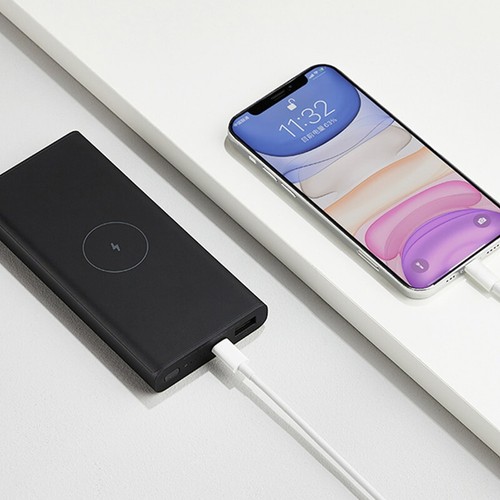 Xiaomi Mi Wireless Power Bank Universal Charger 10000mAh Fast Quick Charging Pad - Picture 9 of 13