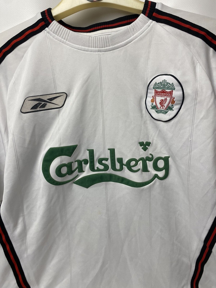 Vintage Liverpool Reebok Carlsberg Soccer jersey Owen Sz S | eBay