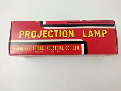 NOS projection lamp KONDO TOKYO JAPAN kp-b/46 120v-1000w NOS projection lamp KONDO TOKYO JAPAN kp-b/46 120v-1000w