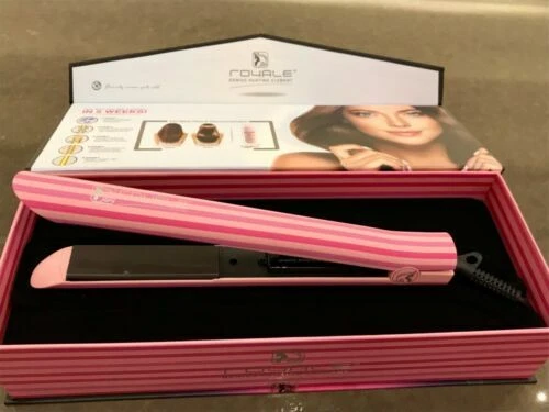 Royale con Apagado Automático planchas para el pelo Planchas