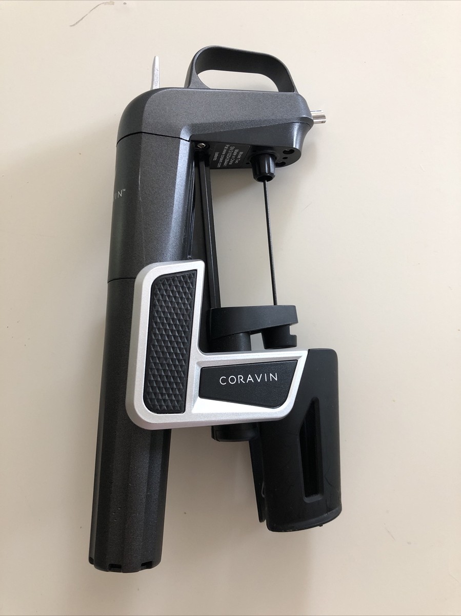 Coravin Model Two 2 Black Wine Preservation System Machine Unit No