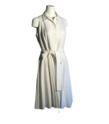 Tommy Hilfiger Women's Belted A-Line Shirtdress 