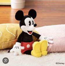 Scentsy New In Box Disney Mickey Mouse Classic Buddy W/ Scent Pak