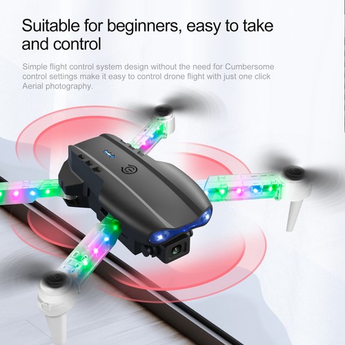 LED E99 PRO RC Drone With 4K HD Dual Camera WiFi FPV Foldable Quadcopter US - Picture 14 of 20