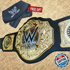 World Heavyweight Championship Belt - Premium Replica, WWE Style + Bag