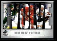 2020-21 SP Signature Edition Legends Evolve Flames Canucks Dana Murzyn Hartford
