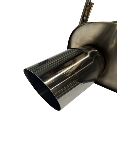 3” Stainless Steel Catback Exhaust Muffler For Honda Civic EK EK9 Hatch 76mm - Picture 3 of 14