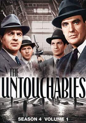 The Untouchables: Season 4 Volume 1 [DVD] NEW!