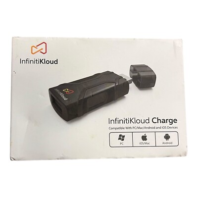 INFINITIKLOUD Charge Dongle - Boxed with Manual & Product Key Card