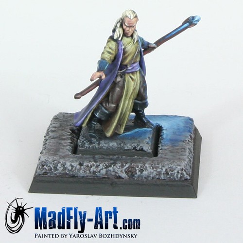 Mordheim Elf Mage Hired Sword: Warhammer High Elf Mercenary - New in Blister - 第 10/12 張圖片