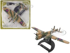 ARMSTRONG WHITWORTH WHITLEY MK.V AIRCRAFT "RAF" 1940 1/144 DIECAST LUPPA LCM019