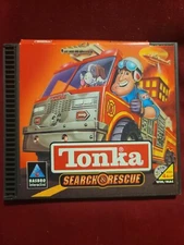 Shelf162C VINTAGE PC GAME/SOFTWARE~ Tonka search and rescue