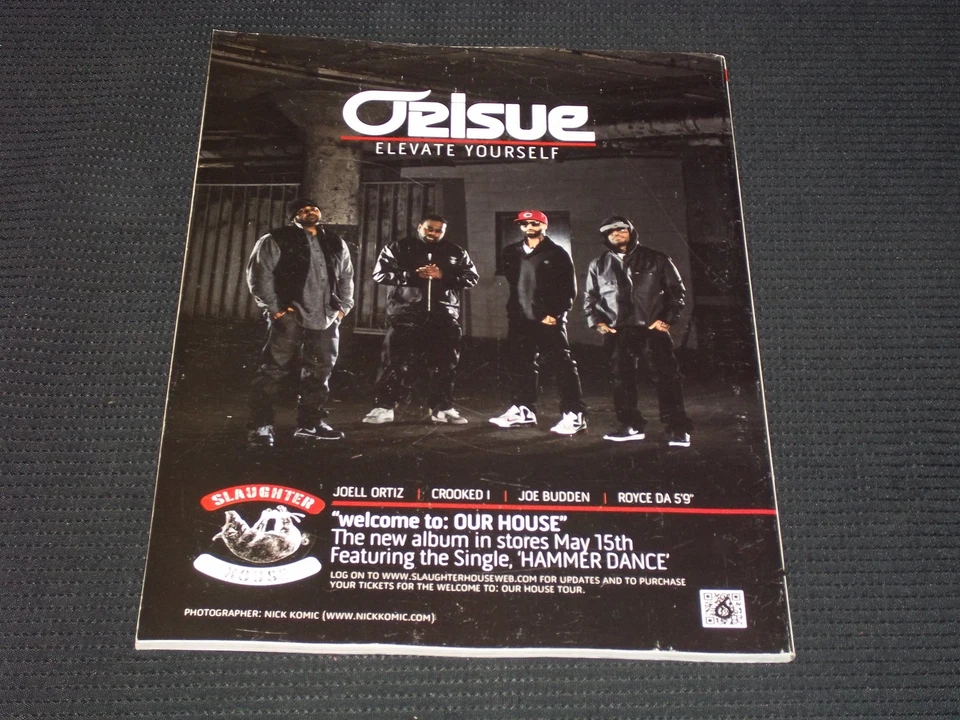 2012 THE SOURCE MAGAZINE - FUTURE FRENCH MONTANA IGGY ++ FRONT COVER - E 771 - Image 2 of 2