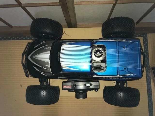 Near Mint HPI Savage XL5.9 Big Block RTR 1/8 4WD Monster Truck RC Tamiya Manual - Image 2 of 4