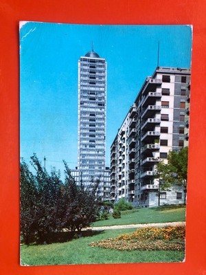 03455 Postcard Milan (MI) P.za della Repubblica