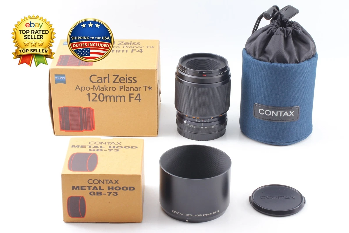 Contax 645 for Zeiss Camera Lenses for sale | eBay