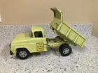 Vintage Tonka State Hi-Way Dept Green Dump Truck – Pressed Steel Toy Vehicle