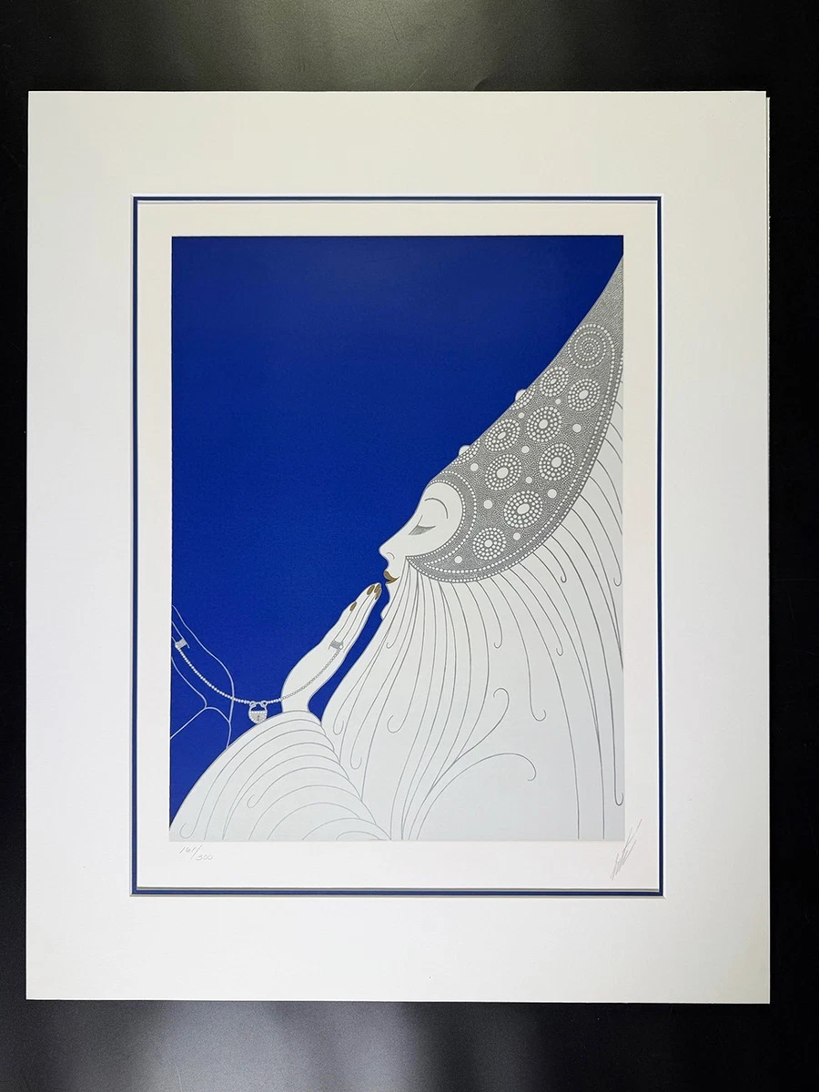 Erte Original Art Prints for sale | eBay
