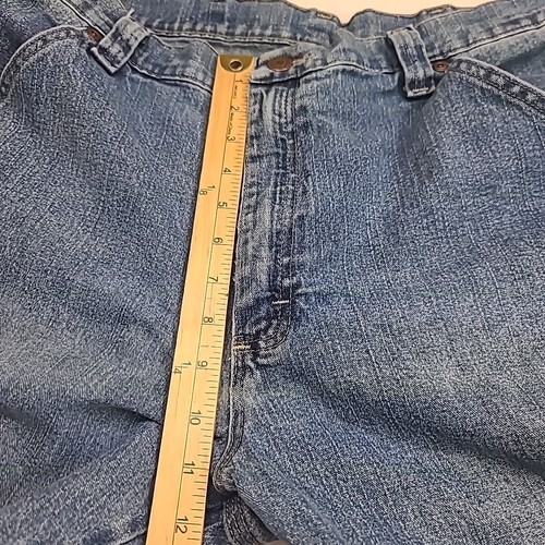 Wrangler Carpenter Jeans Mens 36x30 Relaxed Fit Workwear Utility Baggy HipHop - Picture 10 of 14
