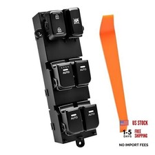 20-Pin Power Window Control Switch Front Left Driver Side Fits for 2011-2015
