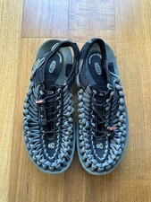 Keen Unek Corded Slip On Sandals Outdoors Hiking USA US 9