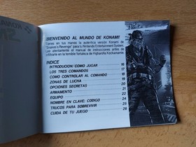 Caja, corcho y manual de reemplazo del Snake's Revenge para NES - Nintendo NES.